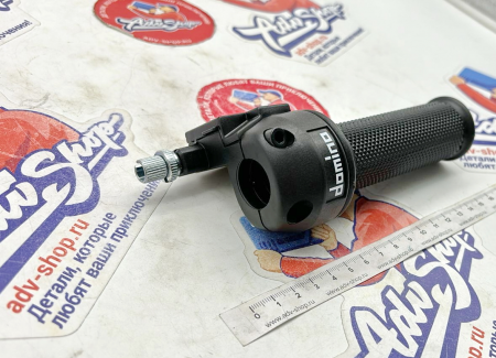 KTM TWIST GRIP CPL. 50 SXR Ручка газа в сборе SX50 97-11 ( 45002010000 )