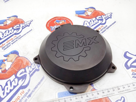 EMX-TECH BLACK Усиленная крышка сцепления черная 250 300 TBI 24-> ( 74-23-003-BLK )