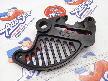 EMX-TECH BLACK Защита тормозного диска заднего черная (22 ось) ALU EXC TBI / EXCF 24-> ( 74-23-005-BLK )