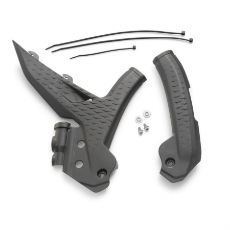 KTM FRAME PROTECTION SET BLACK накладки на раму ( черный ) EXC/EXCF 24-> ( A46003094000C1 )