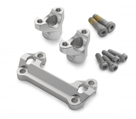 KTM HANDLEBAR SUPPORT KIT D28/H36 Стойки руля в сборе KTM SX/SXF/125-450/16-> ( 00050000929 )