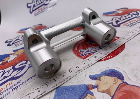KTM HANDLEBAR RECEPTIVE D28 - H51 Стойки руля спаренные D28mm высокие H51mm 125-450 SX/SXF 16-22 // 690 701 22-24 ( 79001939051 )