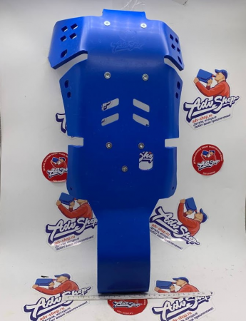 HardGlide защита картера ( синий ) Husqvarna 250 300 TE TBI 24-> / GasGas 250 300 EC 24 -> // HG-HE2-24-047L-BLUE