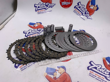 KTM CLUTCH KIT 400-525 4T 06-12 комплект дисков сцепления с пружинами ( 59032011010 )