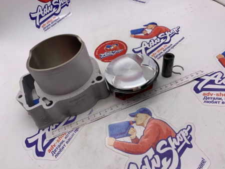 KTM CYLINDER + PISTON цилиндр + поршень 350 EXCF 17-19 / 350 FE 19-19 ( 79230138000 )