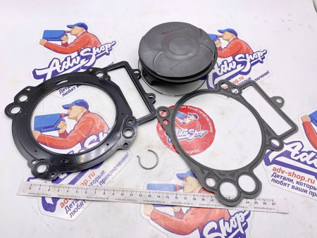 KTM Piston kit size I 690/701 22 Поршень (Гр.I) в комплекте с прокладками KTM 690/18-> ( 76630007310 I / 00050000253 / 00050000249 )