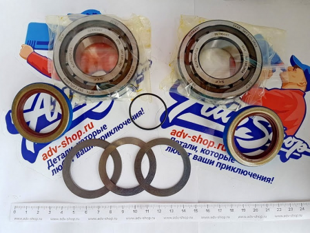 KTM Crankshaft repair kit Набор  подшипников коленвала 690 R / SM / SMC / DUKE 07-24 ( 75030018188 / 00050002305 )