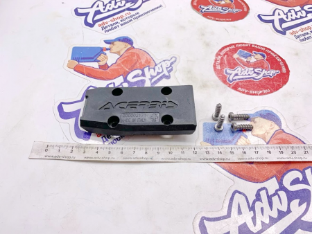Acerbis replacement slider сменный слайдер ловушки цепи ( черный ) // 0026069.090