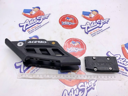 ACERBIS CHAIN GUIDE KTM/HUSQVARNA/GAS GAS ловушка цепи ( черный ) EXC 24-> // 0025962.090