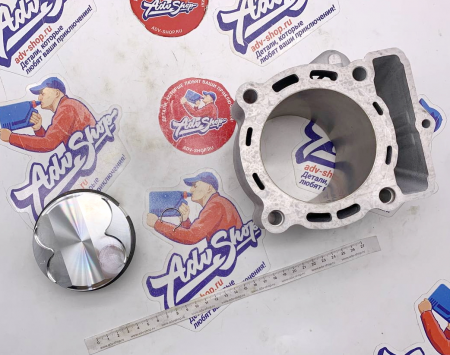 KTM CYLINDER AND PISTON цилиндр + поршень 350 SXF 13-15 ( 77830038100 / 77830038000  )