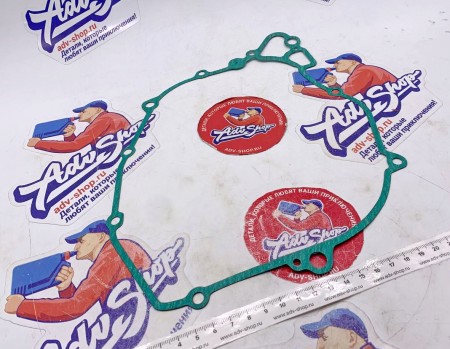 ADVS Inner clutch cover gasket Прокладка картера сцепления 450 SXF  23-> // 450 500 EXCF 24-> // TE 450 501 24 -> ( A48030025000 )