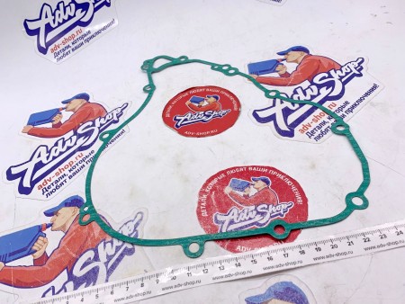 ADVS CLUTCH COVER GASKET INSIDE прокладка крышки сцепления 250/350 SXF 16-22 / EXCF 20-23 ( 79230025100 / 79230025000 )