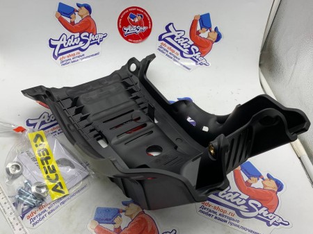 ACERBIS SKID PLATE KTM защита картера ( черный ) 450 500 EXCF 24-> // 0025984.090