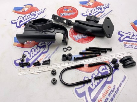 RAM Mount Крепежный комплект  GARMIN Oregon Mount Cradle + U-Bolt Mount (ромб) ( RAM-B-174U  /  RAM-HOL-GA31U )