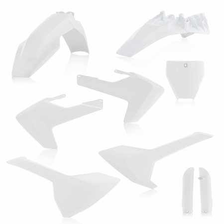 Acerbis FULL PLASTIC KIT HUSQVARNA Комплект пластика TC 85 18-24 White // 0023056.030