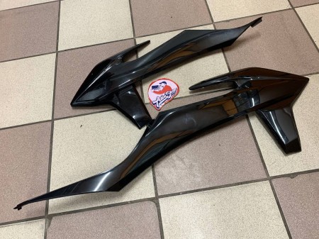 Acerbis RADIATOR SCOOPS  Black спойлер радиатора  черный SX19-> EXC 20-> // 0023500.090