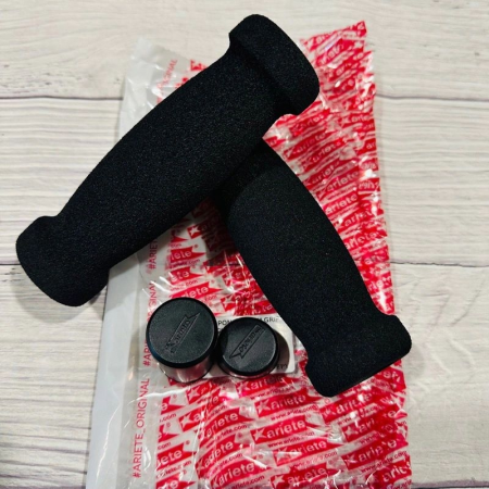 Ariete foam grips Black грипсы поролоновые ( вспененные)  Rally // MR-086372