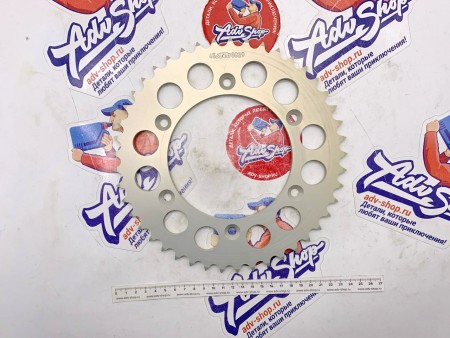 KTM Rear sprocket 45 T звезда ведомая 45 зубов алюминий SX / EXC 96-> ( 7771015104501 / 58310151045 )