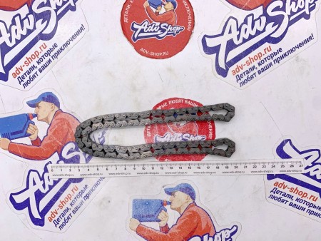 ATHENA  TIMING CHAIN цепь ГРМ KTM SX-F250 2009-12, SX-F450 2016-18 (92RH2015-108M) // S41400007 ( 77036013100 )