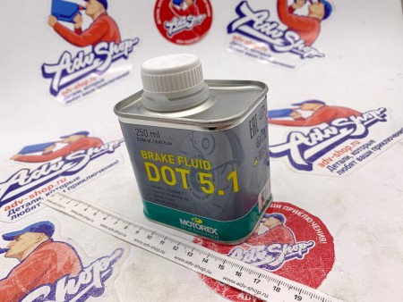KTM BRAKE FLUID DOT5.1 тормозная жидкость 0,25L ( 00062030000 )