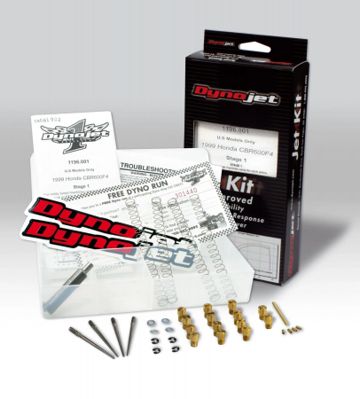 Dynojet Carburetor Stage 1 Kits for XRV750 ( 96-03 ) ремкомплект карбюратора.