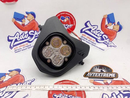 AVT extreme 2.0 LED фара Sherco 24->  ( пластик / рамка черная )