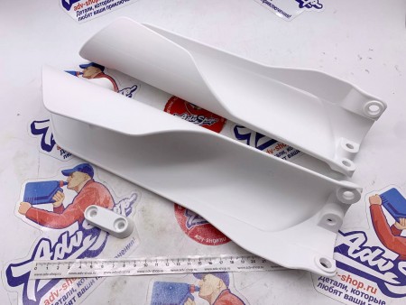 Husqvarna FORK PROTECTION SET WHITE защита перьев (белая ) без наклеек TC/FC 16-22 // TE/FE 17-23 // 701 17-19 ( 2500109410028 )