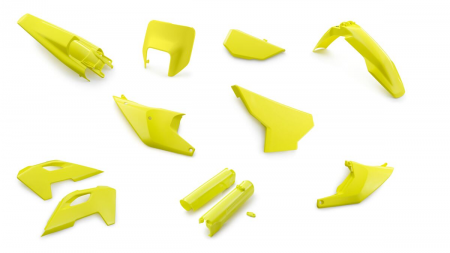Husqvarna Plastic parts kit Комплект пластика желтого TE/FE 150-501/24-> ( 00010000392K )