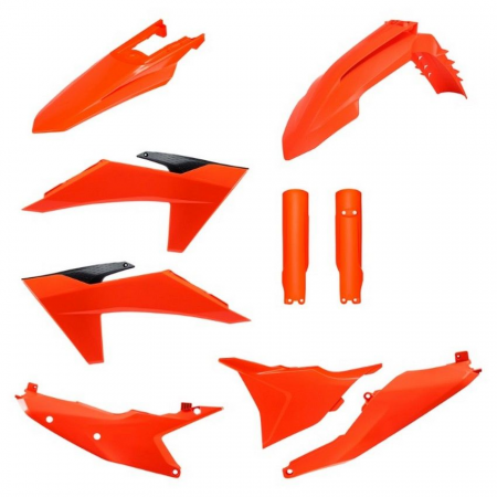Polisport Комплект пластика  W/mask KTM EXC-EXC-F-XC-W-XC-FW '2024-> // 91606