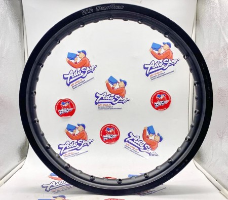 Husqvarna "rear rim 2,15x18"" DID"  Обод заднего колеса 2,15x18 DID  EXC/EXCF 150-500/13-> TE/FE 14-> ( 8121007010030A / 8121007010030)
