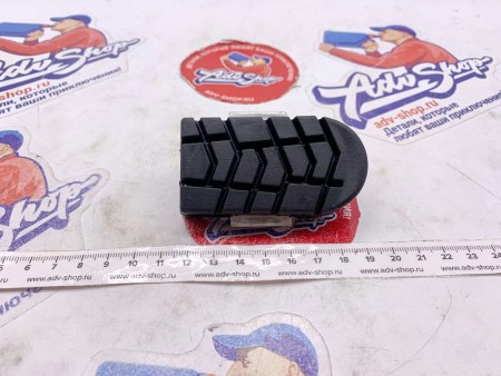 KTM FOOTREST RUBBER FRONT R/S   03 Резиновая вставка в подножку правая KTM 690/990/03-> 1190 Adventure/13->  790 890 Adv 19->( 60003041010 )