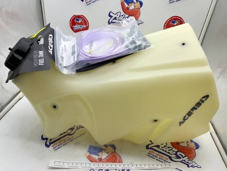 ACERBIS FUEL TANK увеличенный бак белый 13L YAMAHA WR250 05-21 / YZ250 05-21 // 0023657.120.700