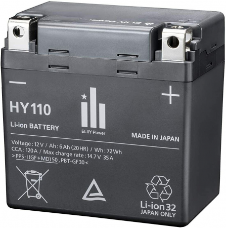 HONDA BATTERY HY110 АКБ аккумулятор литиевый CRF1000 / CRF1100 ( 31500MKKA02 )