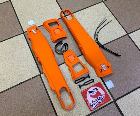 ACERBIS TEKETMAGNET SWING ARM защита маятника на магнитах ( оранжевый ) KTM EXC/EXCF 25-> //  0026638.011.016