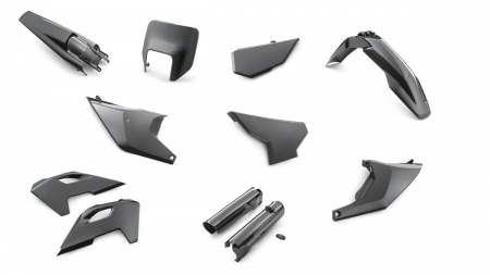 Husqvarna Plastic parts kit Комплект пластика черного 150-501 TE/FE 24-25 ( 00010000393K )