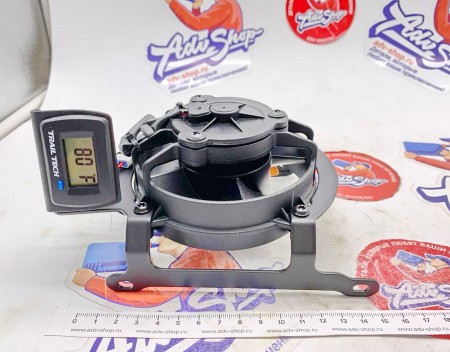 KTM Radiator fan KTM Radiator fan Вентилятор с программируемой температурой срабатывания EXC/EXCF 150-500/24-> ( A49035941044 )
