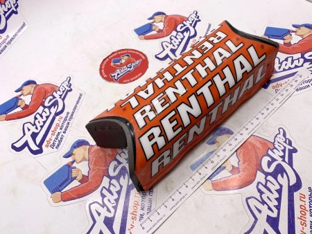 Renthal P276 Team Issue Fatbar orange Подушка руля оранжевая