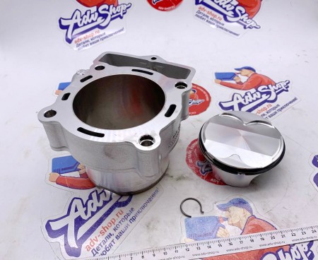 KTM Cylinder + Piston цилиндр + поршень 350 SXF 19-22 / EXCF 20-23 ( 79330038000 )