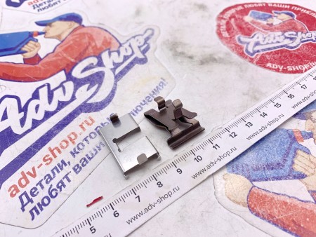 HQV Brake Pad component копленкт пружин тормозного суппорта перед TE/FE 24 ( A59013018000 )