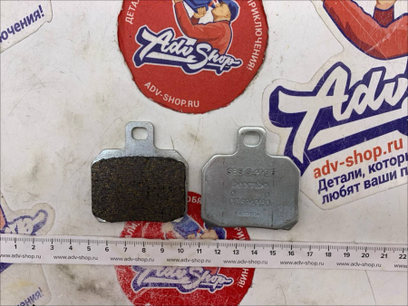 KTM BRAKE-PADS REAR SBS S40GF колодки зад 1190 RC8 ( 69013090000 )