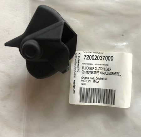 KTM MUDCOVER CLUTCH LEVER накладка защитная 65 85 SX 13-> / Freeride ( 72002037000 )