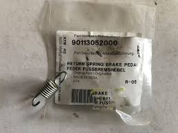 KTM brake pedal spring Пружина лапки тормоза 125 200 250 390 Duke ( 90113052000 )