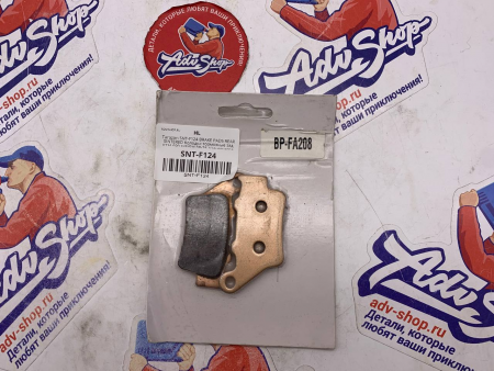 Tarazon SNT-F124  BRAKE PADS REAR SINTERED Колодки тормозные зад КТМ 690 E/R/SM 08-25 // Husqvarna 701 E 17-25 // CBPFA208 ( реплика 75013090000 ))