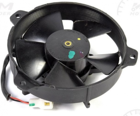 KTM FAN RADIATOR CPL. вентилятор радиатора охлаждения  200 Duke 12-15 / 390 Duke 14  ( 90135041133 / 90135041033 )
