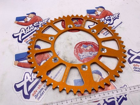 Scar звезда ведомая оранжевая KTM 125-530 SX SXF EXC EXCF - 52 зуба - Orange ( JTA 897 52 ) // SRS530-52OR