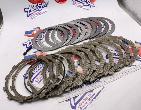 KTM CLUTCH KIT 1190/1290 комплект дисков сцепления 1090 / 1190 / 1290 S Adv / S Duke 14-20 ( 60432011010 /  69332011010 / 61332011010 )