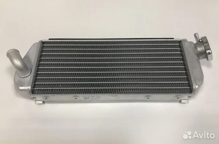 KTM radiator right Радиатор правый  450 SXF 16-18 // 450 500 EXCF 17-19 ( 79635008200 / 79635008000 )