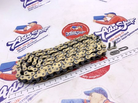 KTM chain 112 rollers Цепь 420 112 звеньев KTM SX65 /23-> ( 46310165112 / 46010065108 / 46110165112 )