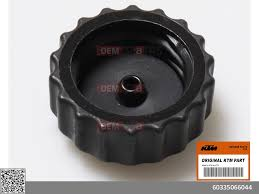 KTM Latch, compens. tank cpl. крышка расширительного бачка 690 Duke ( 60335066044 )