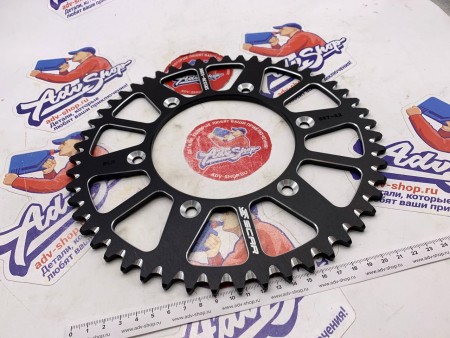 Scar звезда ведомая черная - 52 зуба KTM SX-EXC / Husqvarna TE/FE / GasGas EC/MC - BLACK ( JTA 897 52 ) // SRS530-52BK